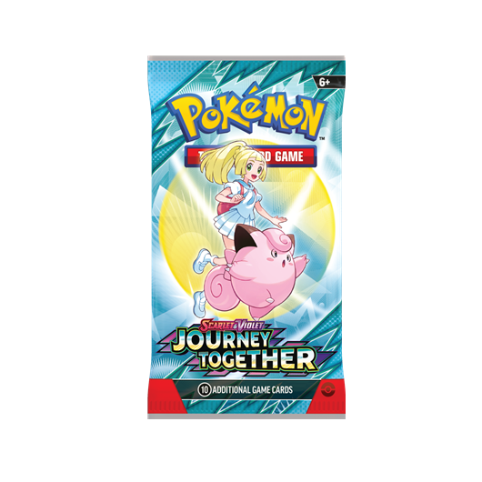 Journey Together Booster pack 3