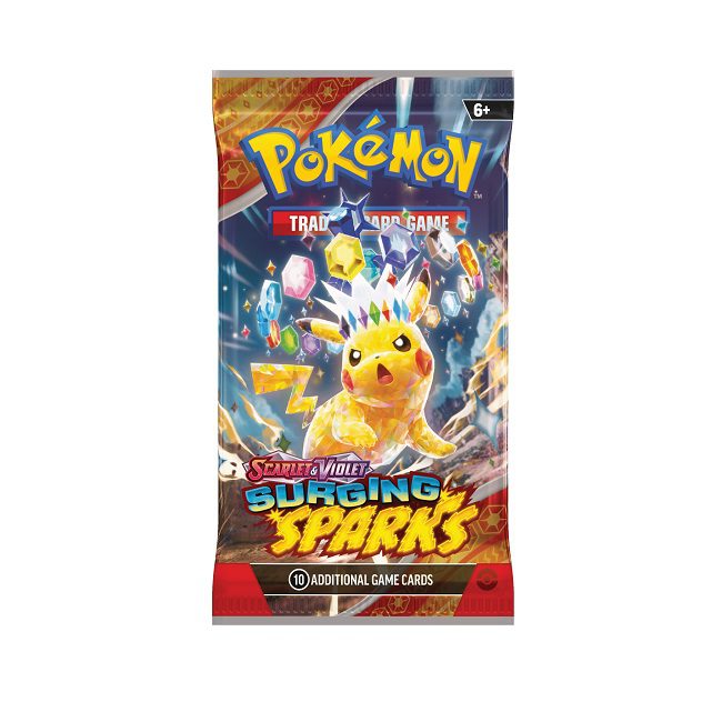 Surging Sparks Booster Box 3