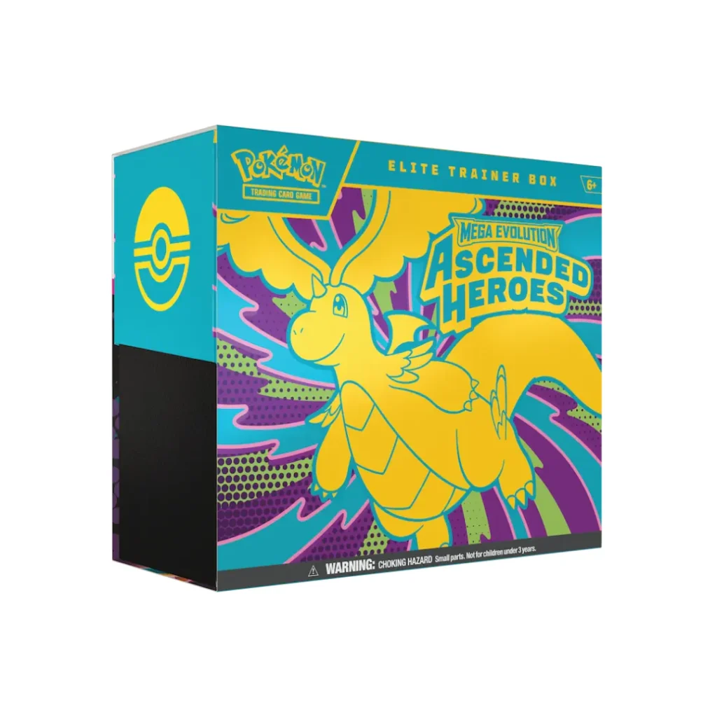 Ascended Heroes Elite Trainer Box 1