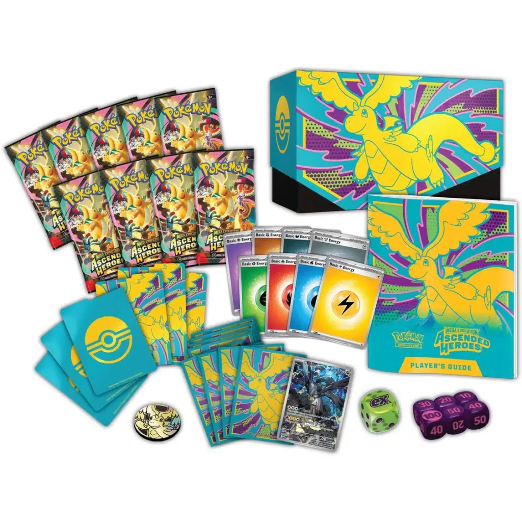Ascended Heroes Elite Trainer Box 2