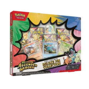 Ascended Heroes First Partners Deluxe Pin Collection 1