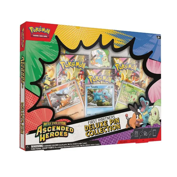 Ascended Heroes First Partners Deluxe Pin Collection 1