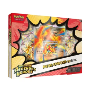 Ascended Heroes Mega Emboar ex Box 1