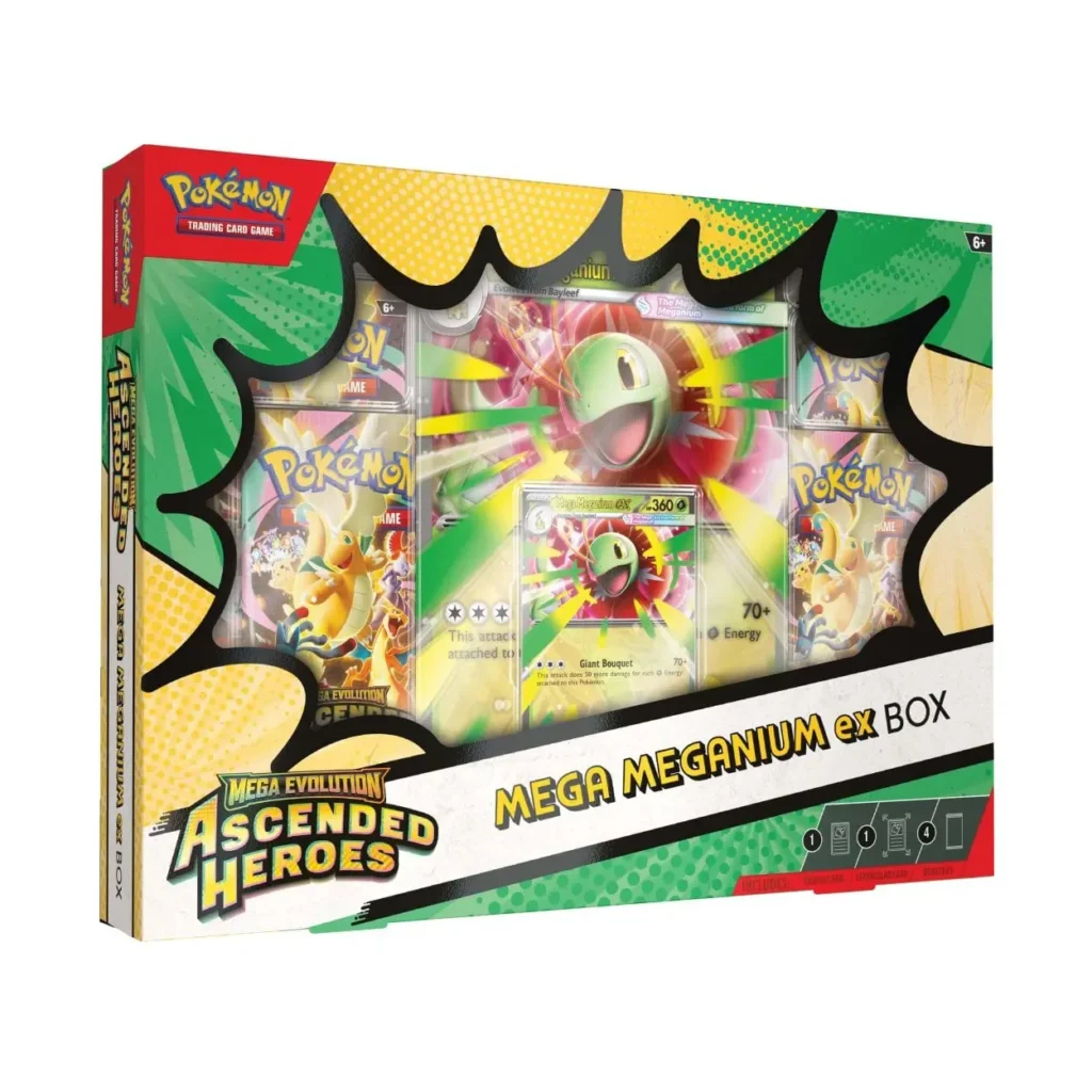 Ascended Heroes Mega Meganium ex Box 1