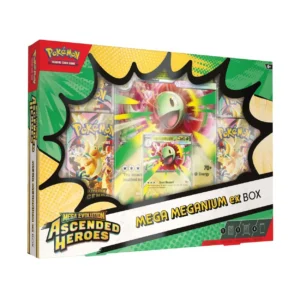 Ascended Heroes Mega Meganium ex Box 1