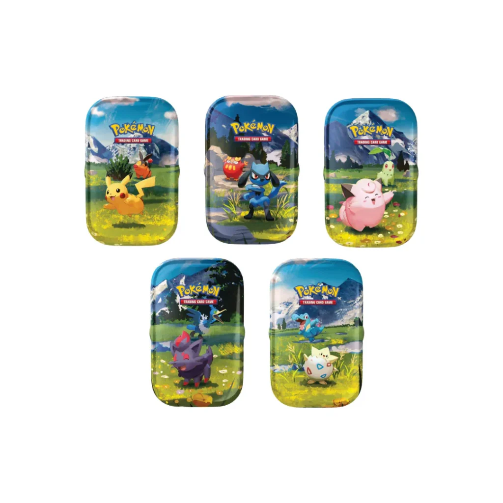 Ascended Heroes Mini Tin Display 2