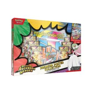 Ascended Heroes Premium Poster Collection Mega Gardevoir 1
