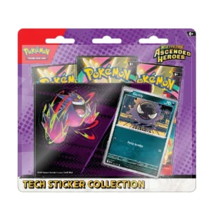 Ascended Heroes Tech Sticker Collection Gastly 1