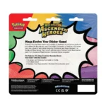 Ascended Heroes Tech Sticker Collection Gastly 2