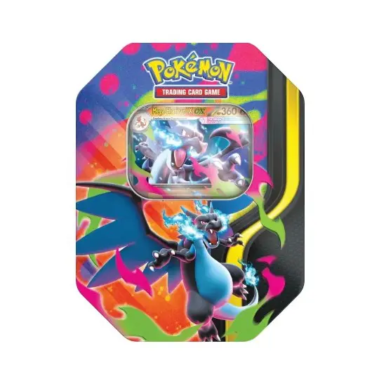 Mega Charizard X ex Tin 1