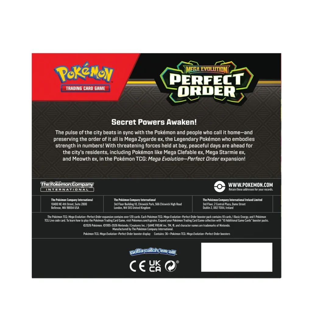 Perfect Order Booster Box 4