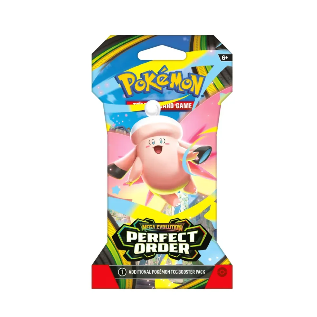 Perfect Order Sleeved Booster Pack 3